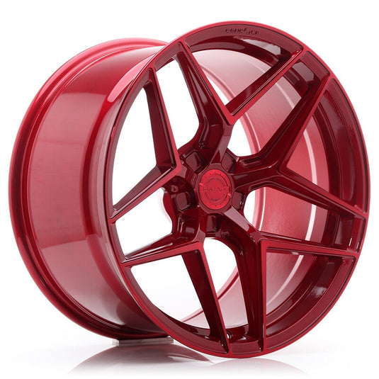 Cerchio Concaver CVR2 10x20 foratura su misura 5 fori ET20-48 - Rosso candy