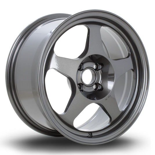 Cerchio Rota Slipstream 8x16 4x95.25 ET37 - Gunmetal
