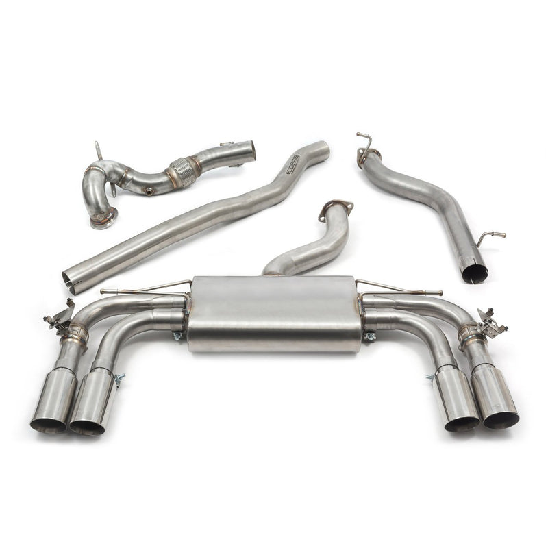 Carica immagine in Galleria Viewer, Linea di Scarico Completa "Turboback" Cobra per Audi S3 8V Sportback (12-20) - con Valvola
