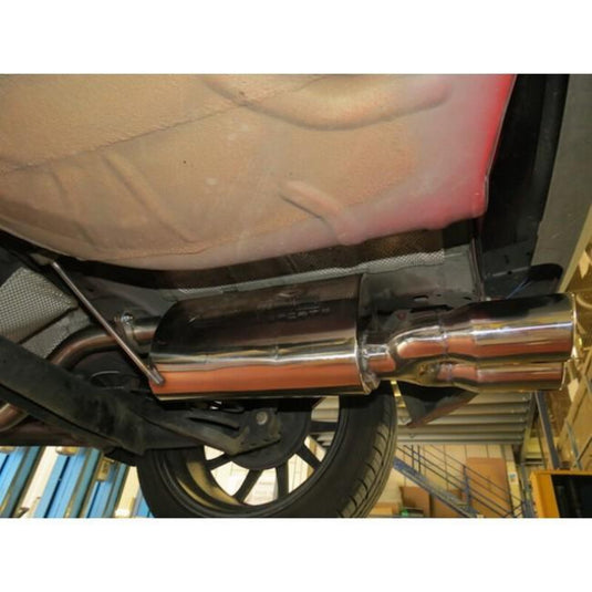 Linea di Scarico "Catback" Cobra per Ford Fiesta 1.2, 1.4 & 1.6L MK7 (Zetec)