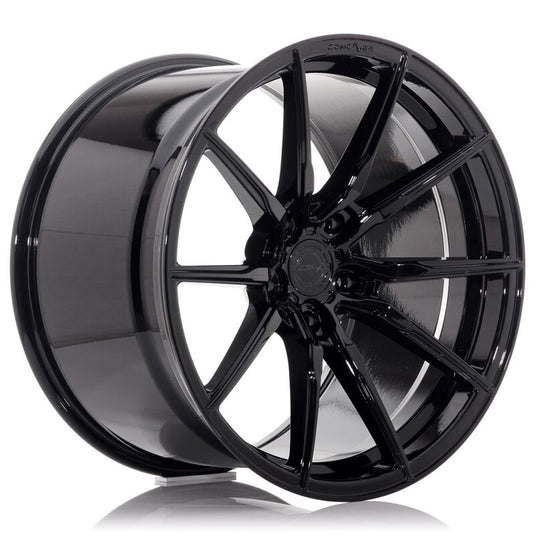Cerchio Concaver CVR4 8x19 5x112 ET40 - Nero platino