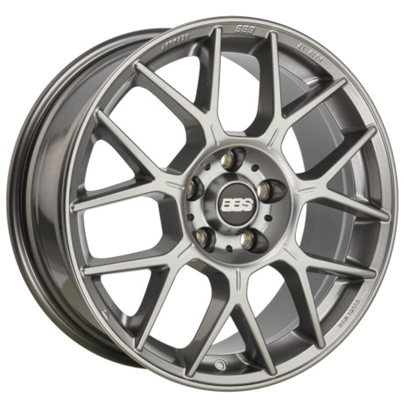 Carica immagine in Galleria Viewer, Cerchio BBS XR 8x18 5x112 ET28 - Argento platino
