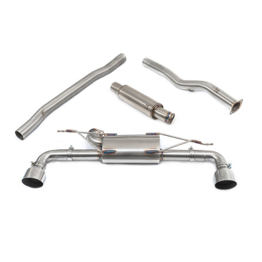 Linea di Scarico "Catback" Cobra per BMW M135i F40 (2019+) - con Valvola