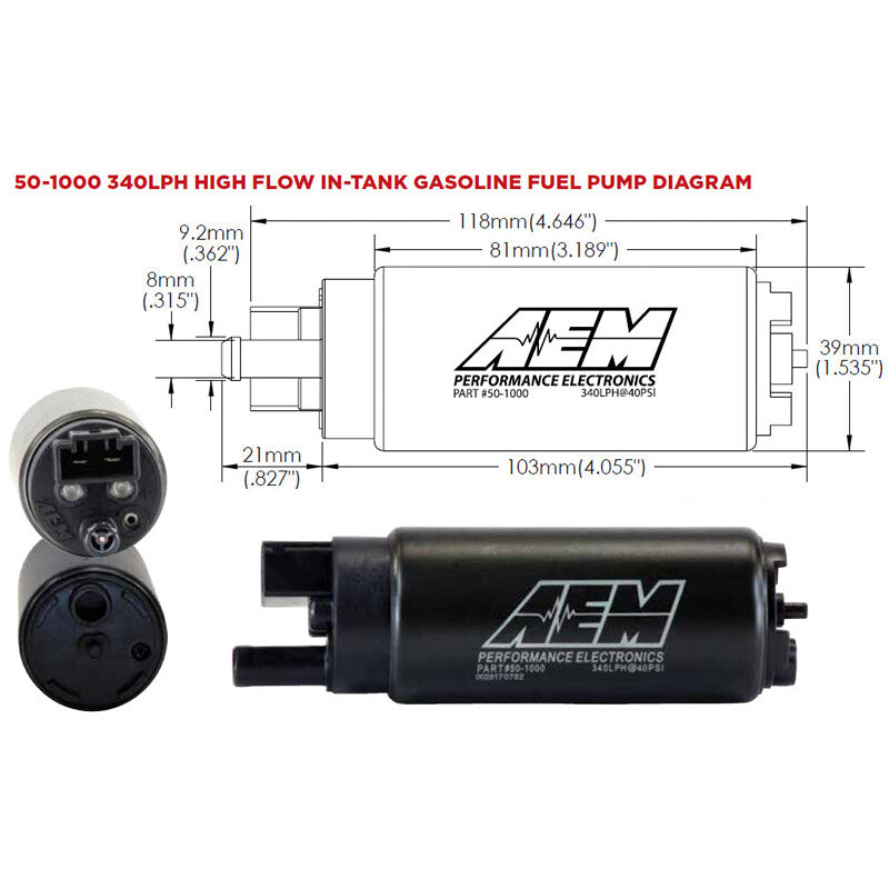 Pompa Benzina AEM Universale - 340 L/h