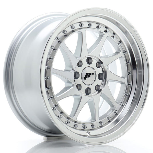 Cerchio Japan Racing JR-26 8x16 4x100/4x108 ET25 - Argento