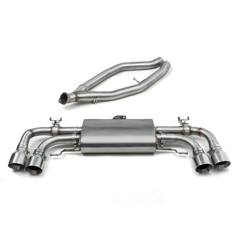 Carica immagine in Galleria Viewer, Linea di Scarico Completa Cobra per BMW M440i G22/G23 (2022+) - con Valvola, a Quattro Uscite
