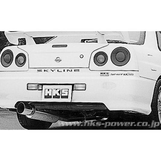 Linea di Scarico HKS "Silent Hi-Power" per Nissan Skyline R34 GT-T