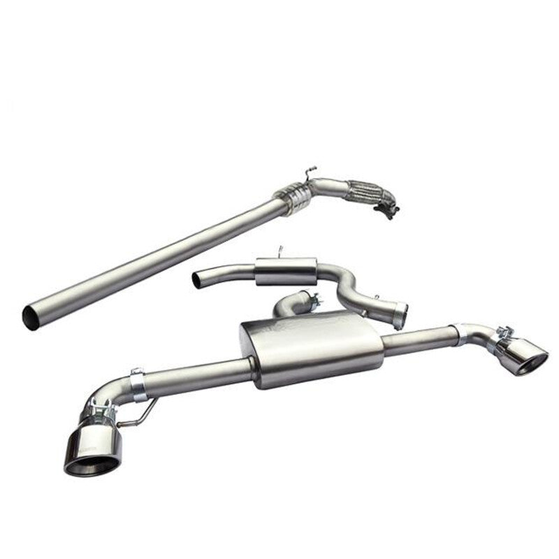Carica immagine in Galleria Viewer, Linea di Scarico Completa "Turboback" Cobra per VW Golf 6 GTI 2.0L TSI (09-12)
