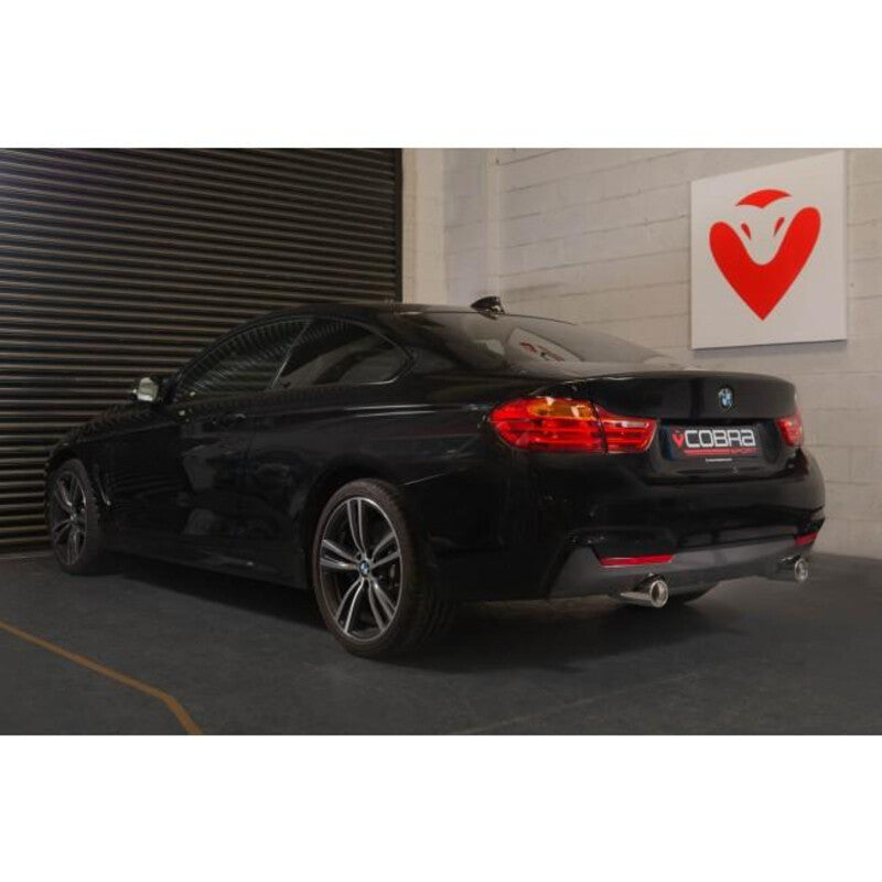 Carica immagine in Galleria Viewer, Silenziatore "Style 440i" Cobra per BMW 435d F32, F33 &amp; F36 (13-20)
