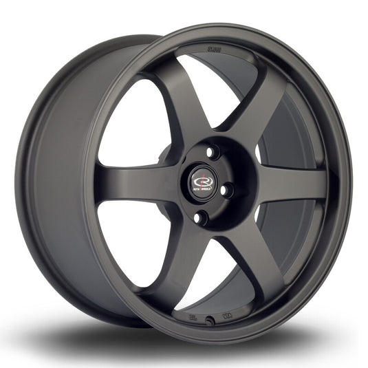 Cerchio Rota Grid 8,5x18 5x112 ET44 - Nero satinato