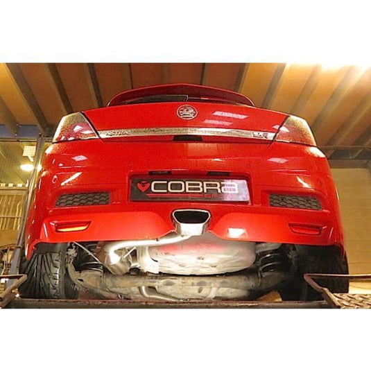 Linea di Scarico "Catback" Cobra per Opel Astra H OPC Ø2.5" (05-11)