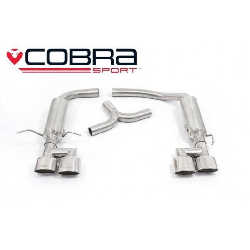Silenziatore "Style AMG" Cobra per Mercedes C200, 220 & 250 Diesel W204 (07-14)