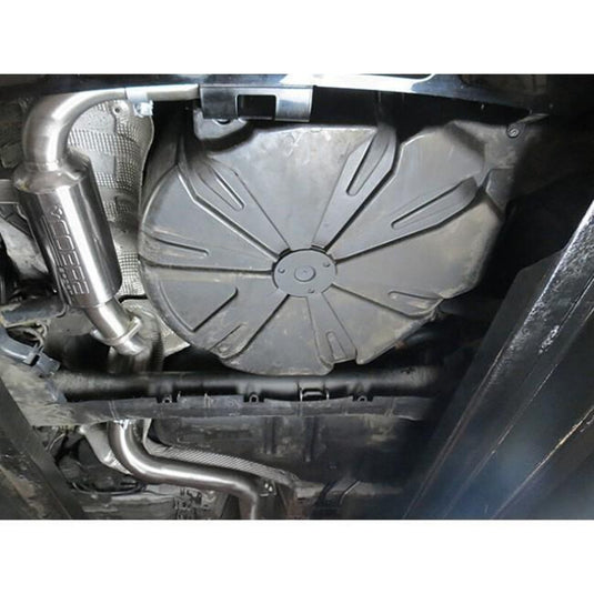 Linea di Scarico "Catback" Cobra per Renault Megane 3 RS 250 & 265 CV (09-16)