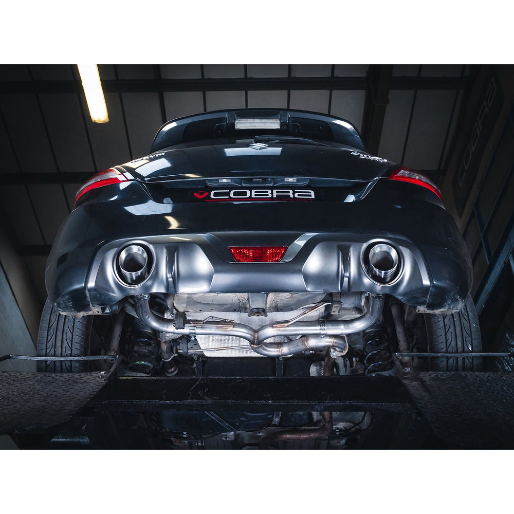 Silenziatore "Venom Box Delete" Cobra per Suzuki Swift Sport 1.6L ZC32S (12-16)