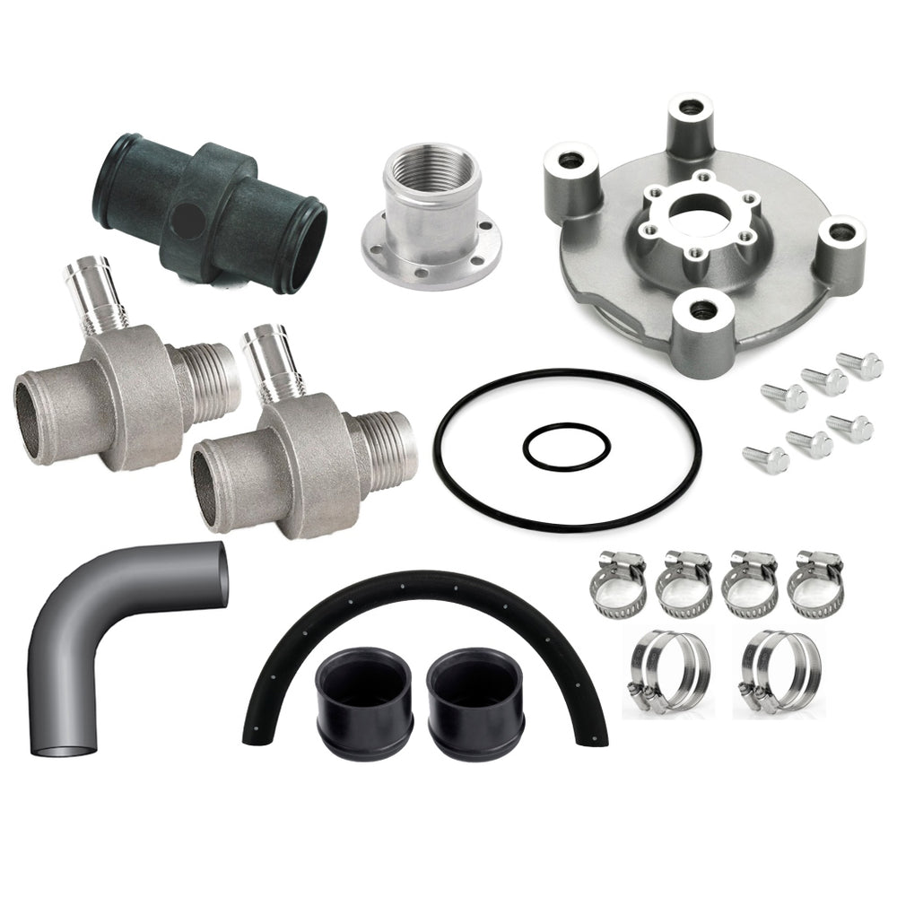 Kit Eliminazione Pompa Acqua per Motori Ford Coyote 5.0L
