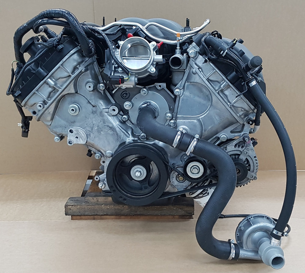 Kit Eliminazione Pompa Acqua per Motori Ford Coyote 5.0L