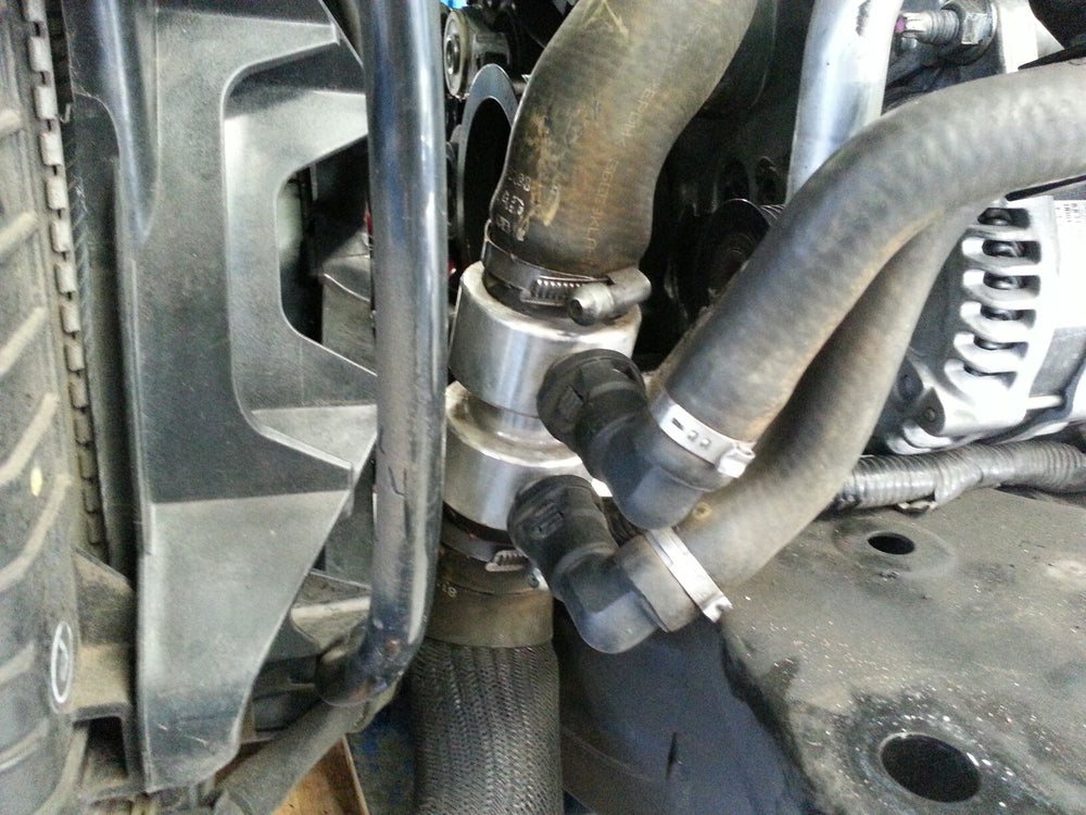 Kit Eliminazione Pompa Acqua per Motori Ford Coyote 5.0L
