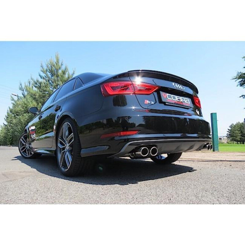 Linea di Scarico Completa "Turboback" Cobra per Audi S3 8V Berlina (12-20)