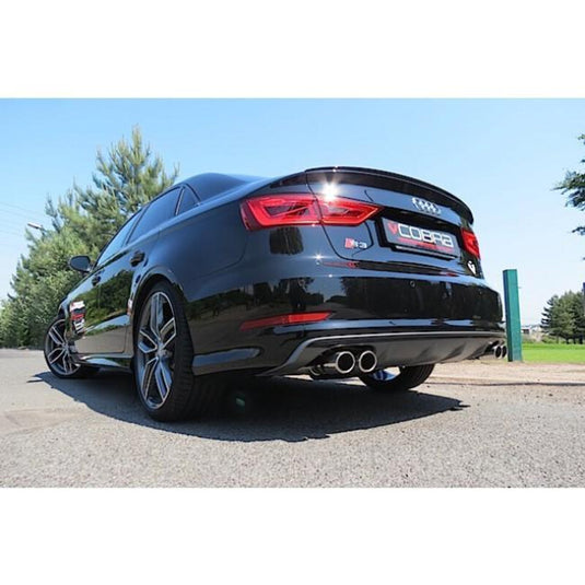 Linea di Scarico Completa "Turboback" Cobra per Audi S3 8V Berlina (12-20)