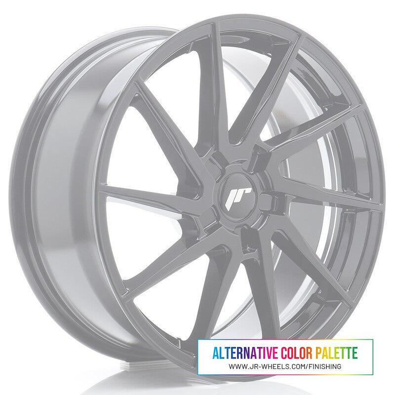 Carica immagine in Galleria Viewer, Cerchio Japan Racing JR-36 Extreme Concave 9x18 foratura su misura 5 fori ET20-50 - Colore personalizzato
