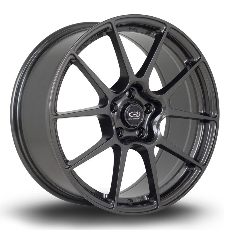 Carica immagine in Galleria Viewer, Cerchio Rota AR10 8,5x19 5x112 ET45 - Gunmetal
