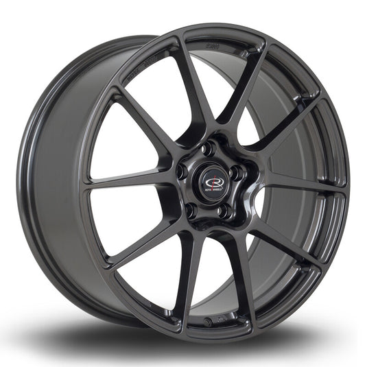 Cerchio Rota AR10 8,5x19 5x112 ET45 - Gunmetal