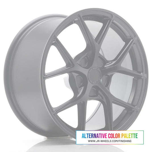 Cerchio Japan Racing SL-01 Super Light 9x17 foratura su misura 5 fori ET20-50 - Colore personalizzato