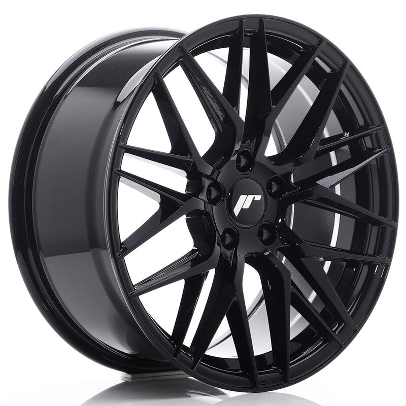 Cerchio Japan Racing JR-28 8,5x18 5x114.3 ET40 - Nero lucido
