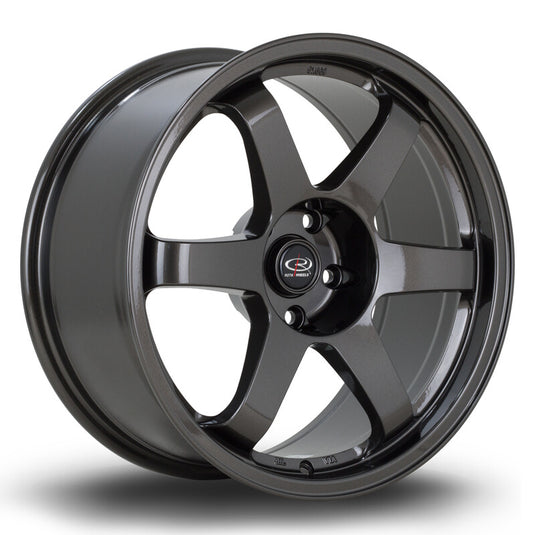 Cerchio Rota Grid 8,5x18 5x114.3 ET20 - Gunmetal