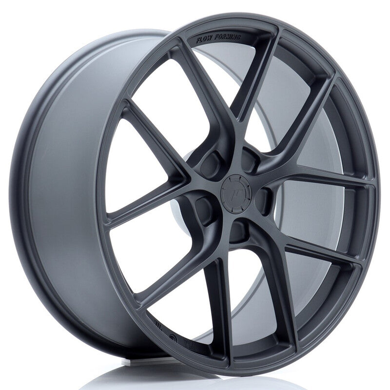 Cerchio Japan Racing SL-01 Super Light 8,5x20 foratura su misura 5 fori ET20-45 - Gunmetal