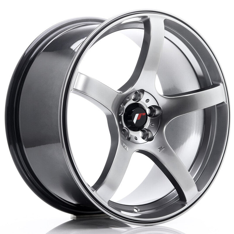 Cerchio Japan Racing JR-32 8,5x18 5x100 ET38 - Hyper Black