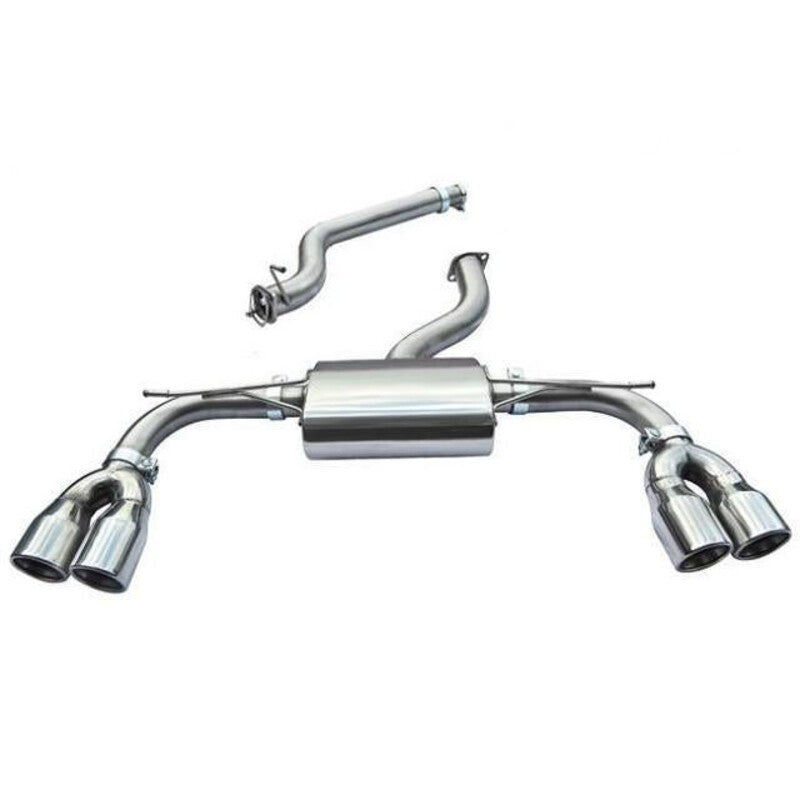 Carica immagine in Galleria Viewer, Linea di Scarico Completa Cobra per Audi S3 8V Sportback (19-20)

