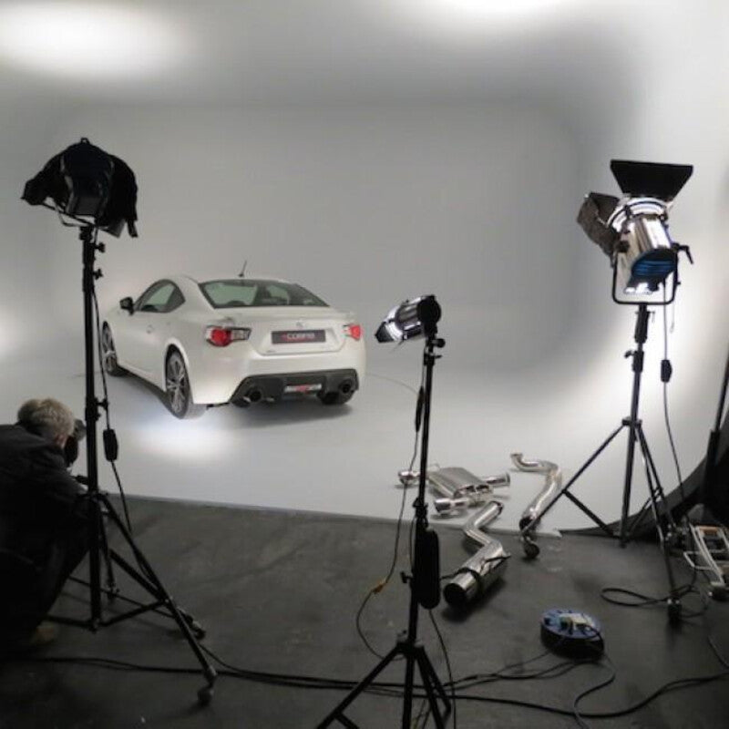 Carica immagine in Galleria Viewer, Linea di Scarico "Catback" Cobra per Subaru BRZ
