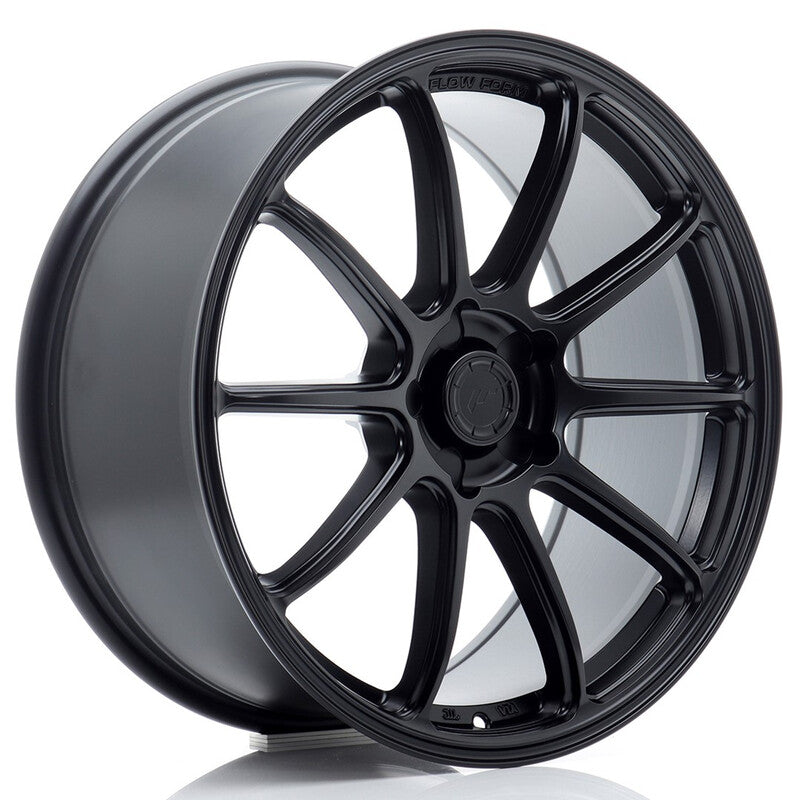 Carica immagine in Galleria Viewer, Cerchio Japan Racing SL-04 Super Light 8x19 foratura su misura 5 fori ET20-40 - Nero opaco
