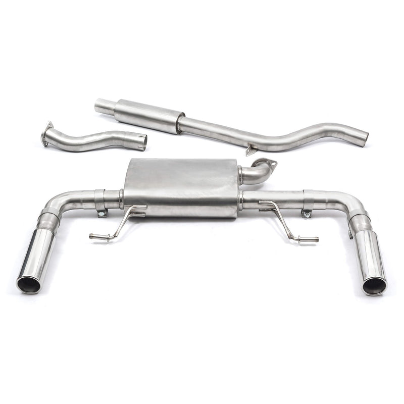 Carica immagine in Galleria Viewer, Linea di Scarico "Catback" Cobra per Renault Clio 3 RS 197 CV (06-09)
