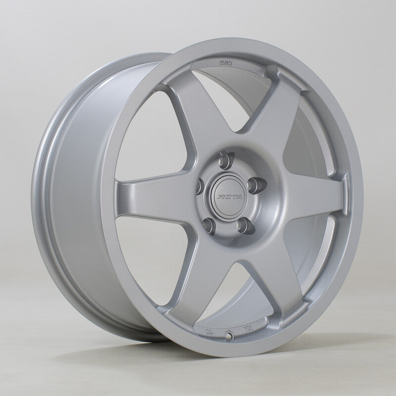Cerchio Rota Sprint 8,5x18 5x108 ET40 - Argento