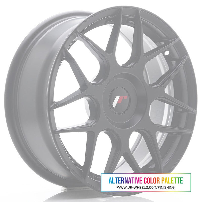Cerchio Japan Racing JR-18 7x17 foratura su misura 4/5 fori ET20-40 - Colore personalizzato