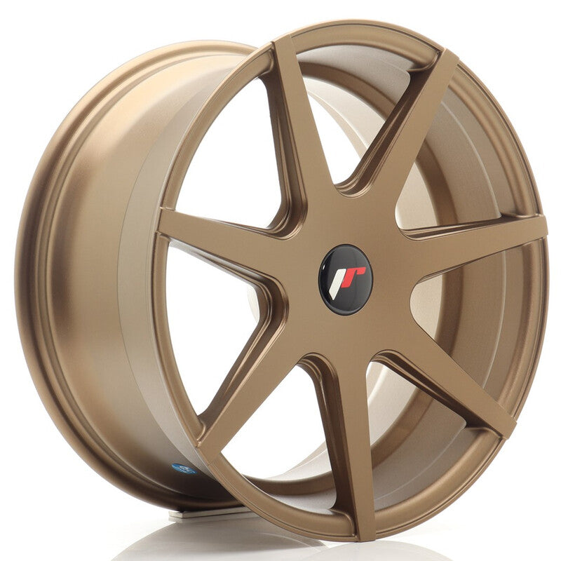 Cerchio Japan Racing JR-20 8,5x18 foratura su misura 4/5 fori ET25-40 - Bronzo