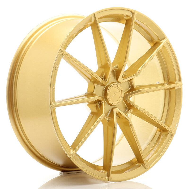 Carica immagine in Galleria Viewer, Cerchio Japan Racing SL-02 Super Light 8x19 foratura su misura 5 fori ET20-40 - Oro
