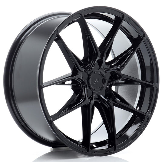 Cerchio Japan Racing JR-44 8x18 5x112 ET42 - Nero lucido