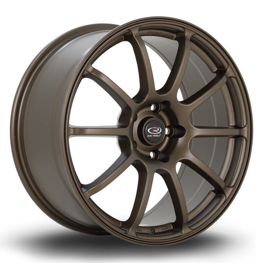 Cerchio Rota Force2 8,5x18 5x120 ET45 - Bronzo opaco