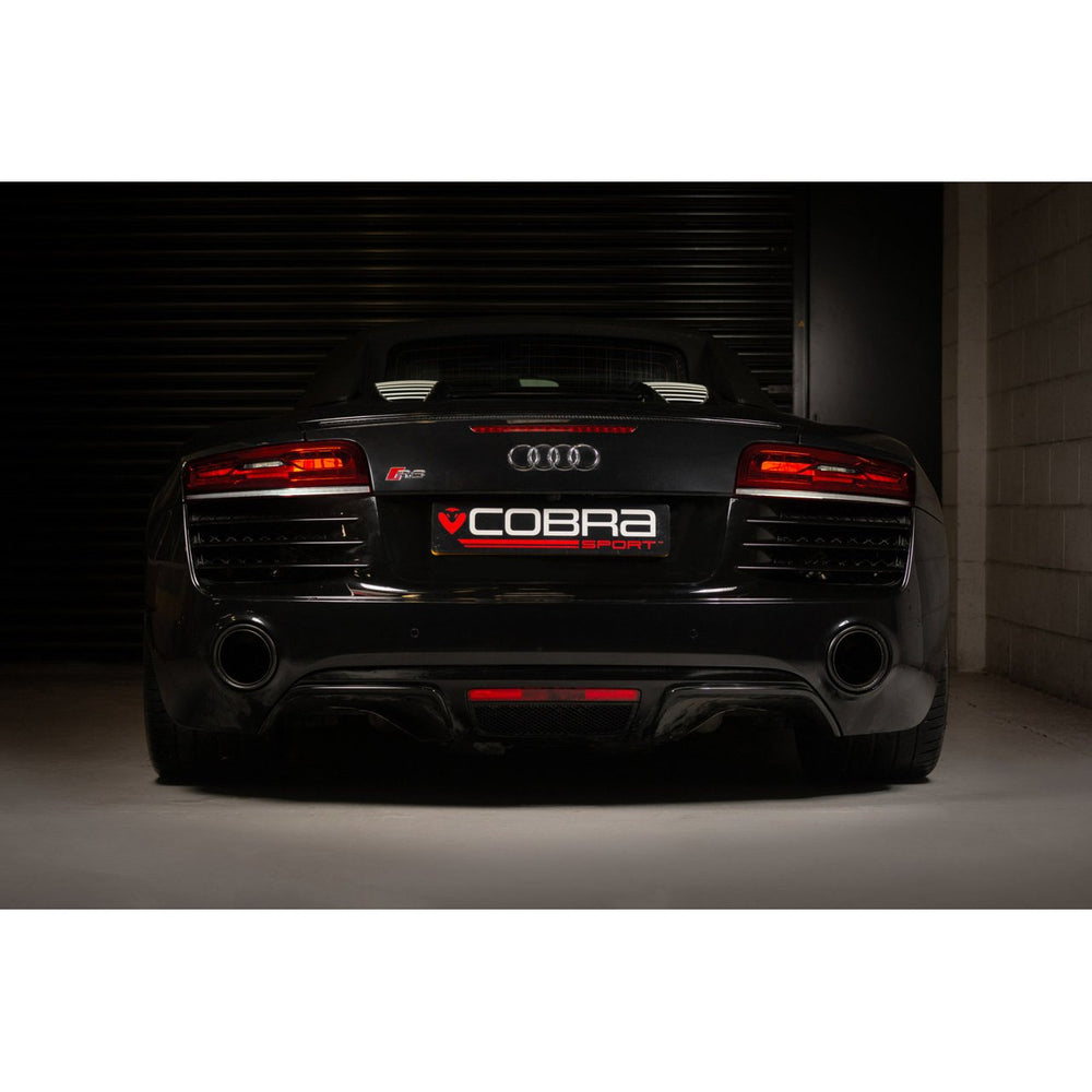 Linea di Scarico "Catback" Cobra per Audi R8 V10 (13-15), con Valvola