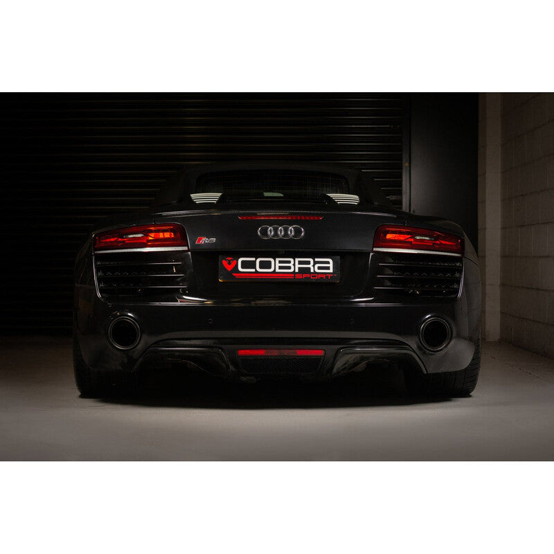Carica immagine in Galleria Viewer, Linea di Scarico "Catback" Cobra per Audi R8 V10 (13-15), con Valvola
