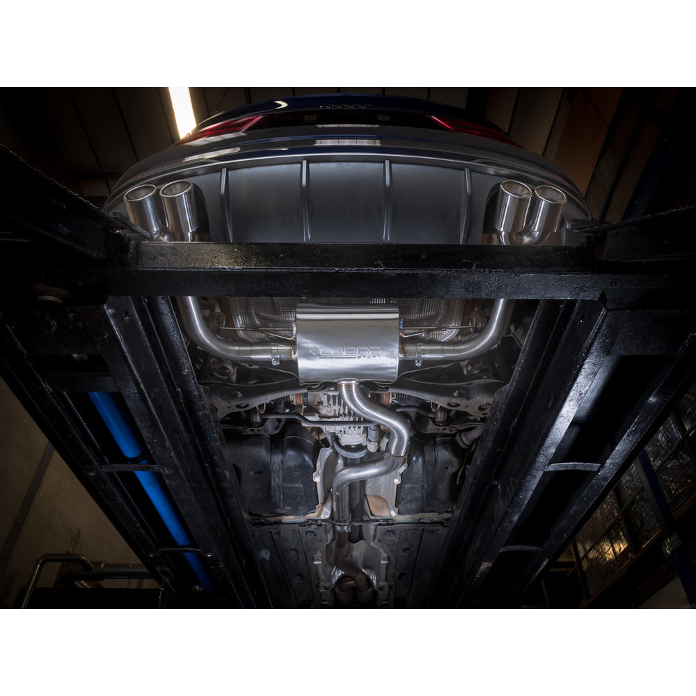 Linea di Scarico Completa Cobra per Audi S3 8V Berlina (19-20)