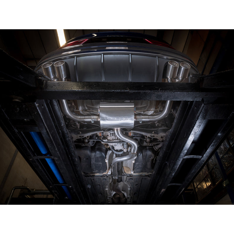 Carica immagine in Galleria Viewer, Linea di Scarico Completa Cobra per Audi S3 8V Berlina (19-20)
