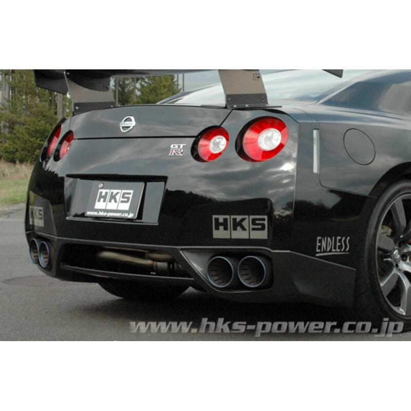 Linea di Scarico HKS "Superior Spec R" per Nissan GT-R