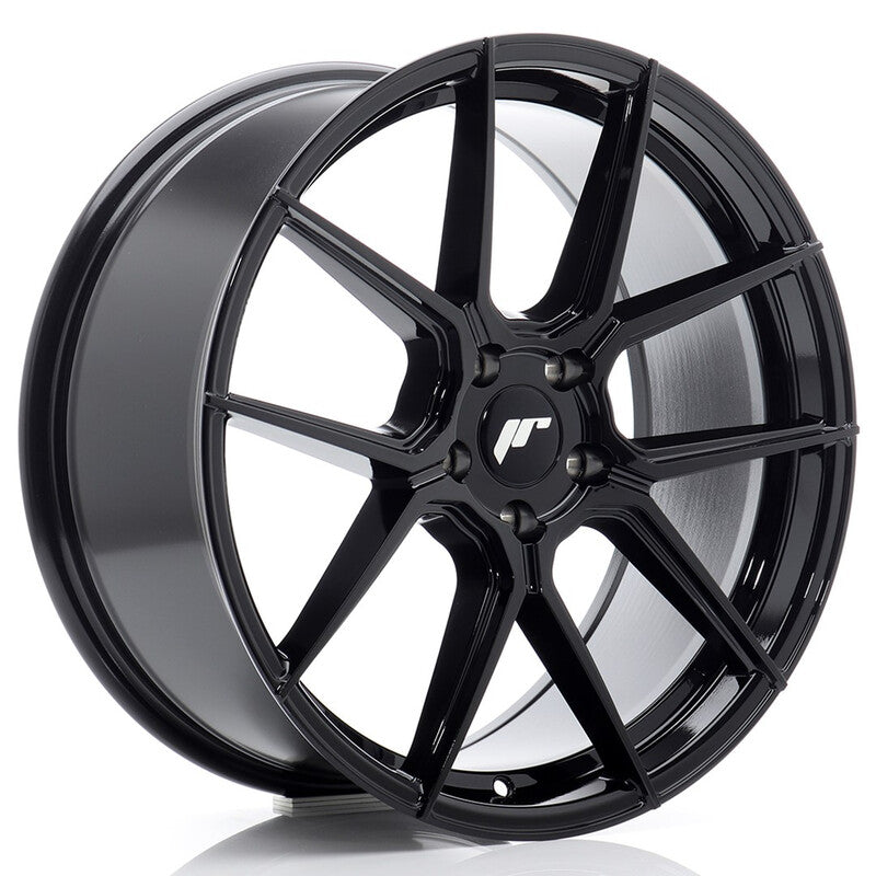 Carica immagine in Galleria Viewer, Cerchio Japan Racing JR-30 8,5x19 5x112 ET45 - Nero lucido
