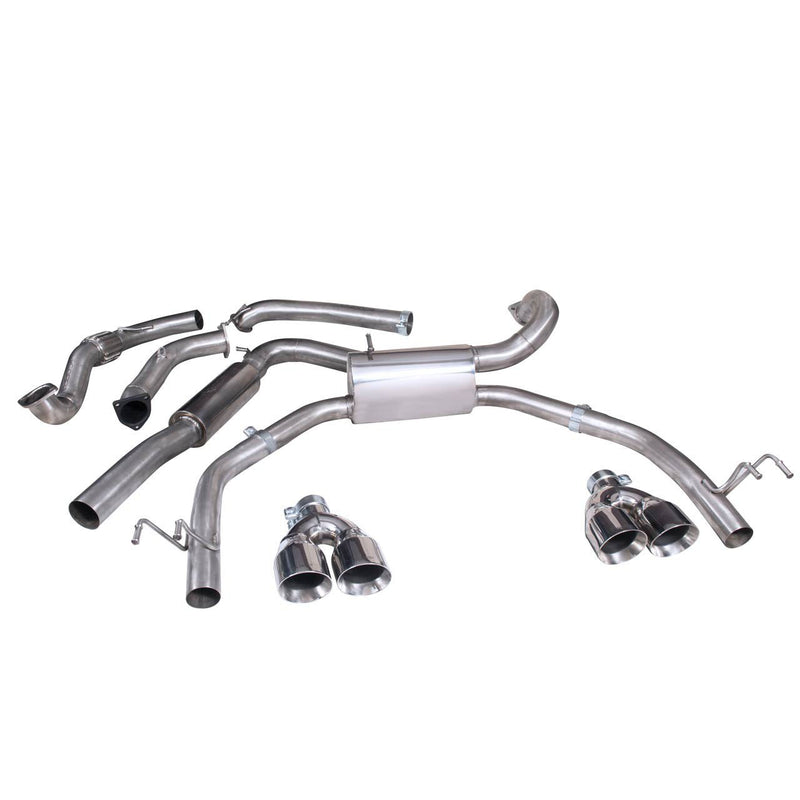 Carica immagine in Galleria Viewer, Linea di Scarico "Catback" Cobra per Honda Civic Type R FK2 (15-17)
