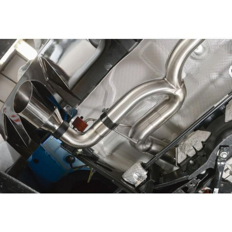 Carica immagine in Galleria Viewer, Linea di Scarico Completa Turboback "Venom Box Delete" Cobra per Ford Focus RS MK3
