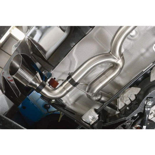 Linea di Scarico Completa Turboback "Venom Box Delete" Cobra per Ford Focus RS MK3